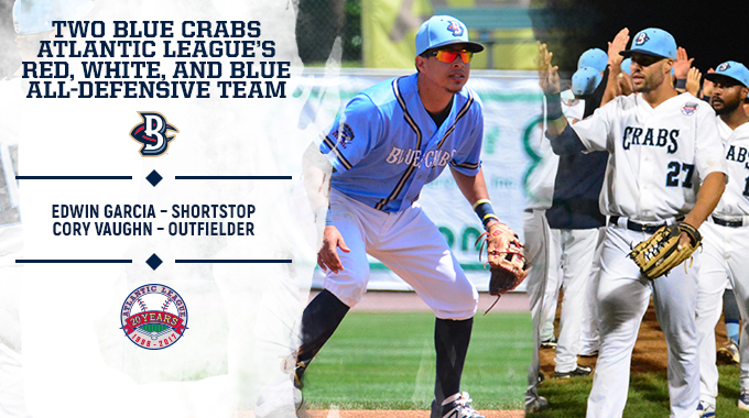 Blue Crabs Players Named to ALPB Red, White and Blue All-Defensive Team